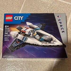 LEGO City Space Shuttle - White and Black